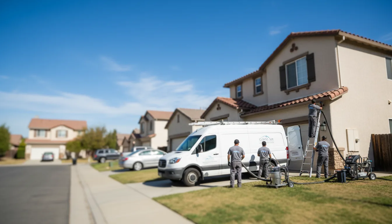 Air Duct Cleaning in Marion, LA near me